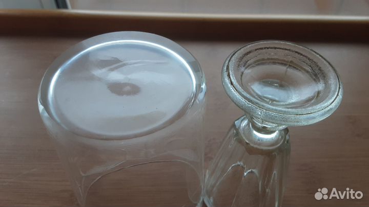 Лафитник Мальцовское стекло до 1917 г