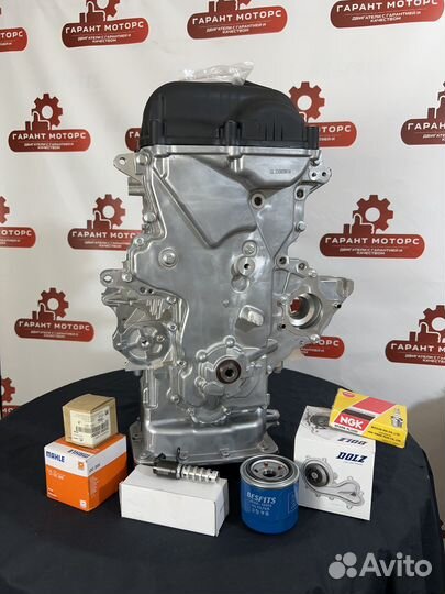 Двигатель G4FC 1.6 Hyundai Solaris 1 Kia Rio 3