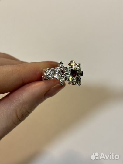 Кольцо готическая часовня