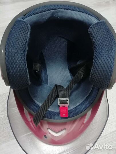 Мотоциклетный или скуторный шлем