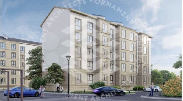 1-к. квартира, 41,2 м², 3/5 эт.