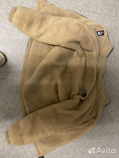 Куртка tnf барашек