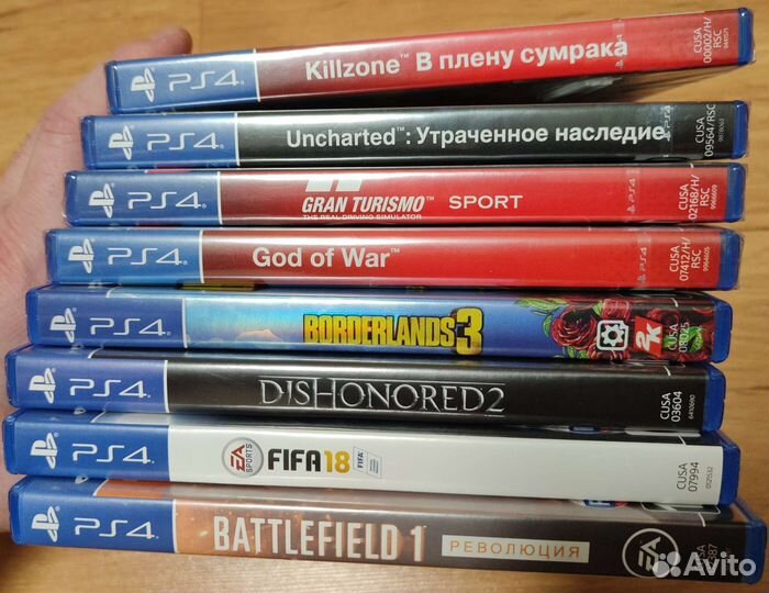 Диск для ps4 Gran turismo