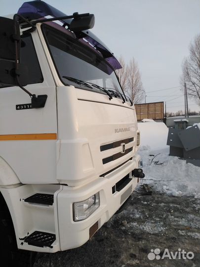 КАМАЗ 43118 с КМУ, 2020