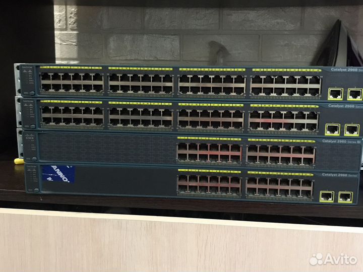 Маршрутизатор cisco catalist ws c2960-48тт-l