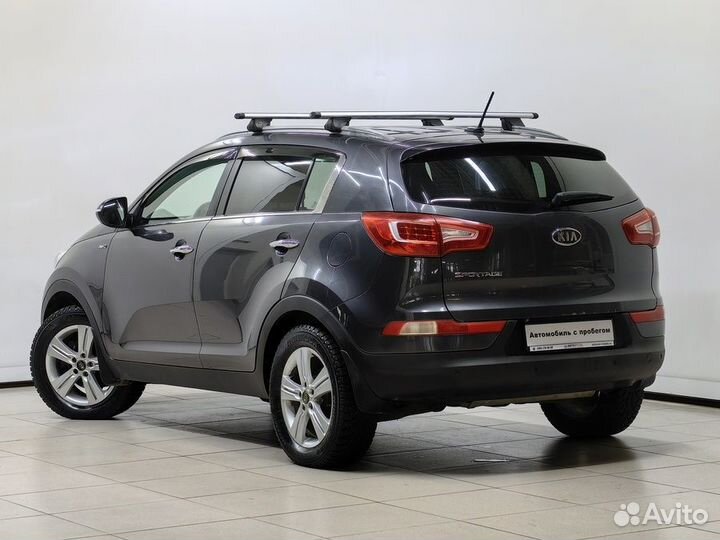 Kia Sportage 2.0 AT, 2012, 147 080 км