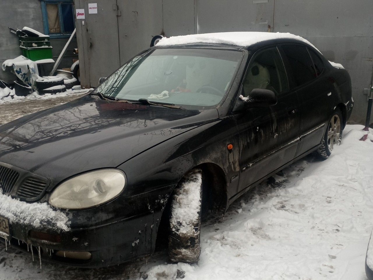 Daewoo Leganza: фото владельца