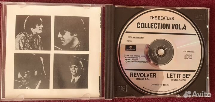 Beatles cd диски