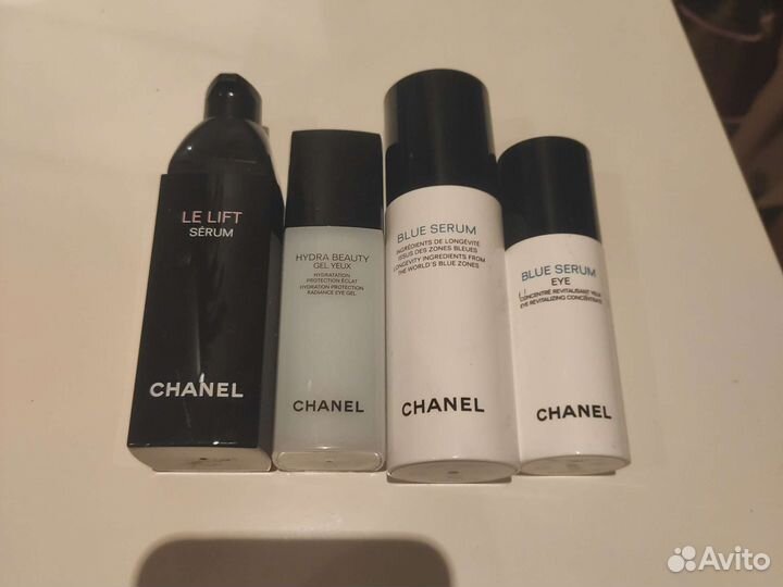 Chanel крем для глаз и лица