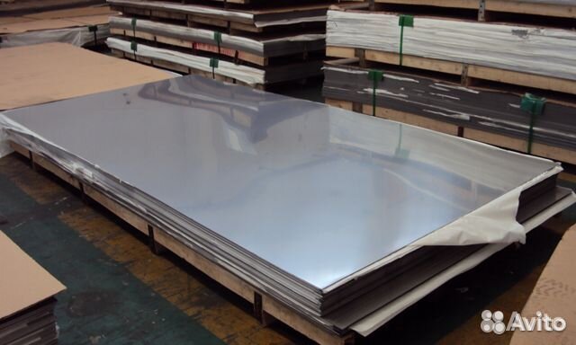Лист нержавейка 5. Металлопрокат
