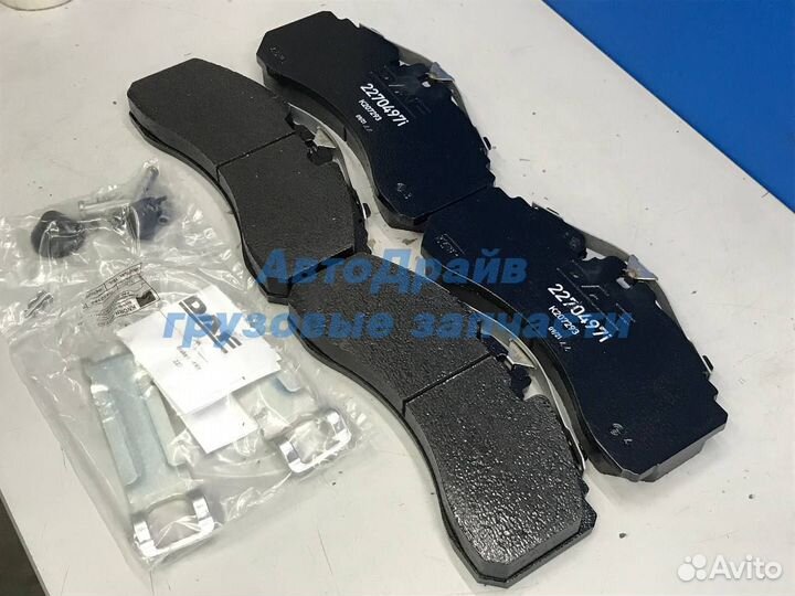 Тормозные колодки Даф 106 Евро 6