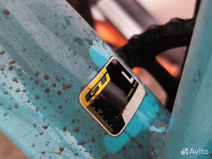 Горный велосипед GT zaskar comp 29''