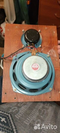 Динамики Tesla arn 567 и arv 161