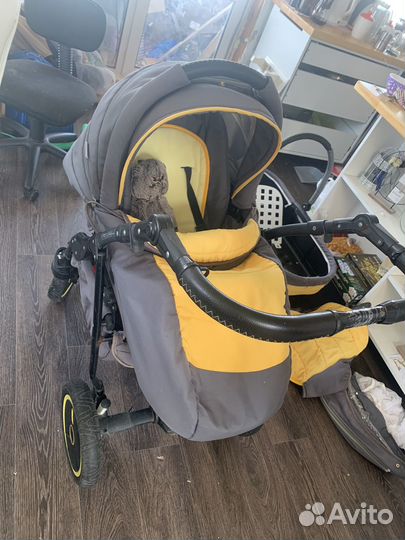 Коляска 2 в 1 enduro by adamex