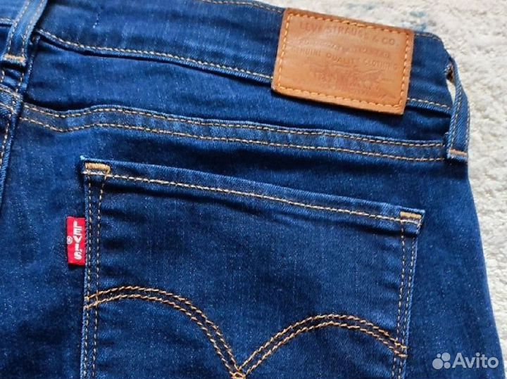 Джинсы женские levis 711 оригинал