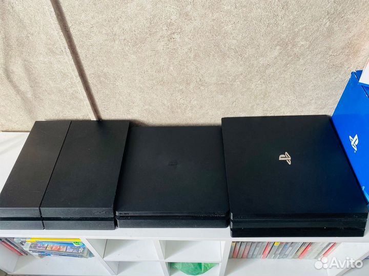 Sony Playstation 4 fat slim pro VR set