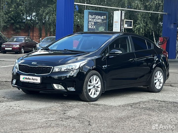 Kia Cerato 2.0 AT, 2016, 177 000 км