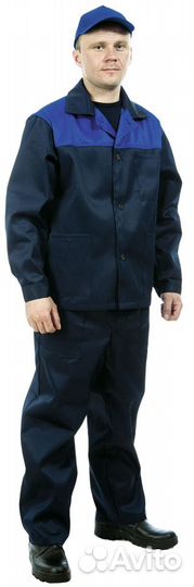 Костюм рабочий Стандарт в комплекте с полукомбез