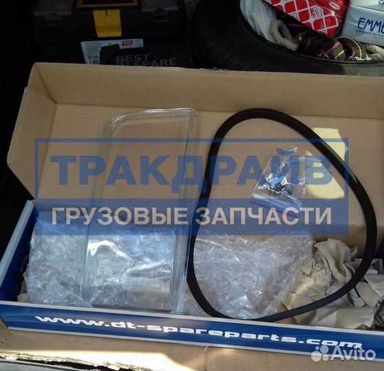 Стекло фары правое MAN TGL TGM TGA TGS TGX L M2000