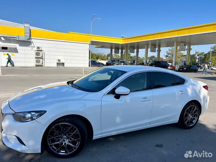 Mazda 6 2.0 AT, 2012, 233 000 км