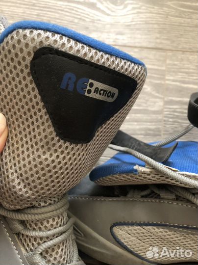 Роликовые коньки мужские 42 р-ра