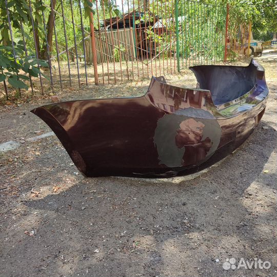 Бампер задний лада гранта 2190