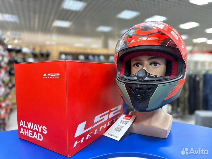 Шлем LS2 FF353 rapid gale