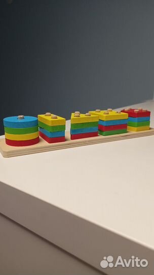 Деревянные игрушки