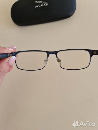 Оправа очки Jaguar б/у