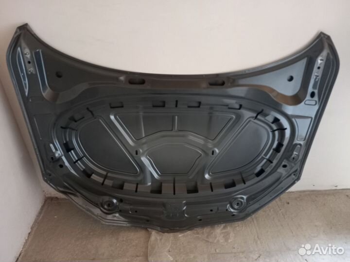 Капот skoda rapid 2020