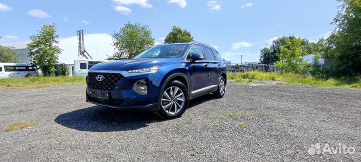 Hyundai Santa Fe 2.0 AT, 2019, 33 000 км
