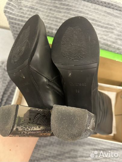 Сапоги женские зимние 39