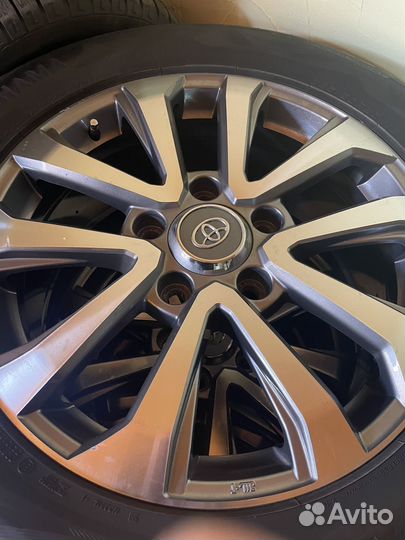 Колеса toyota land cruiser 200, lexus lx