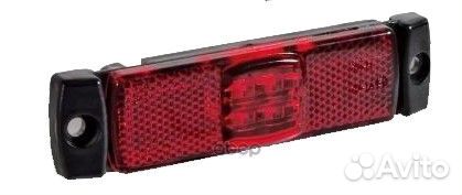 Маркер 80-02 красный, шт 8002