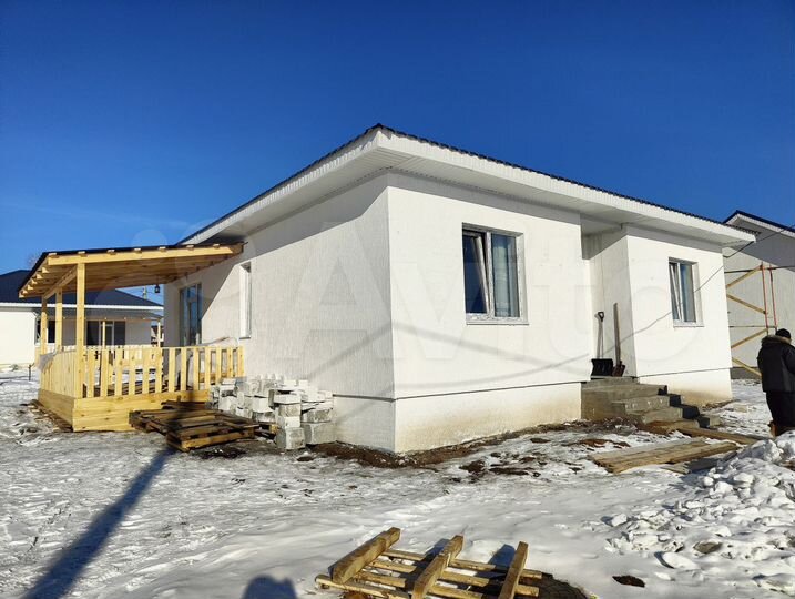 Дом 108 м² на участке 7,1 сот.