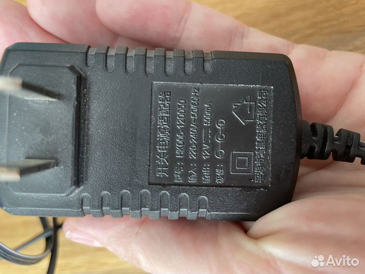Блок питания зарядное уст. для электромобиля