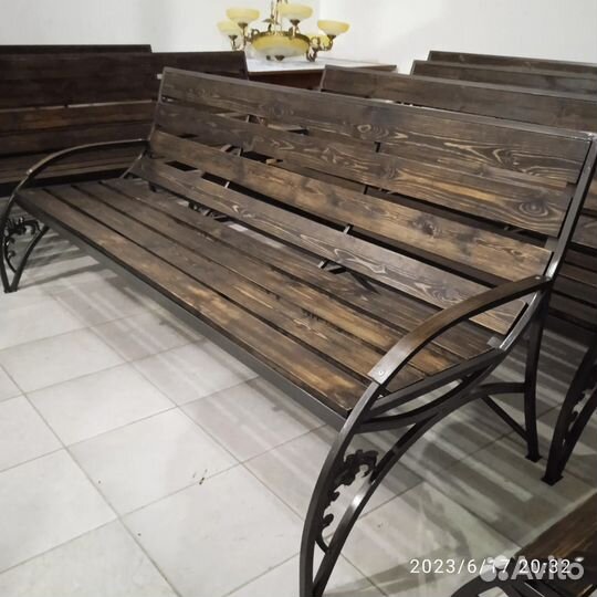 Скамейка для сада