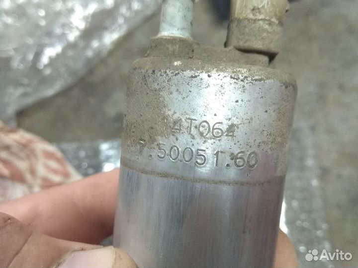 Топливный насос bmw m57