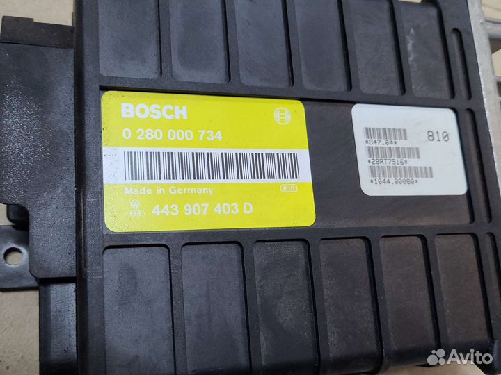 Эбу Volkswagen Passat b3 1.8л Audi Ауди 80 Б3