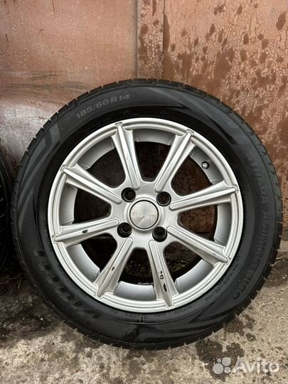 Летние колеса 185/60 R14 4-100