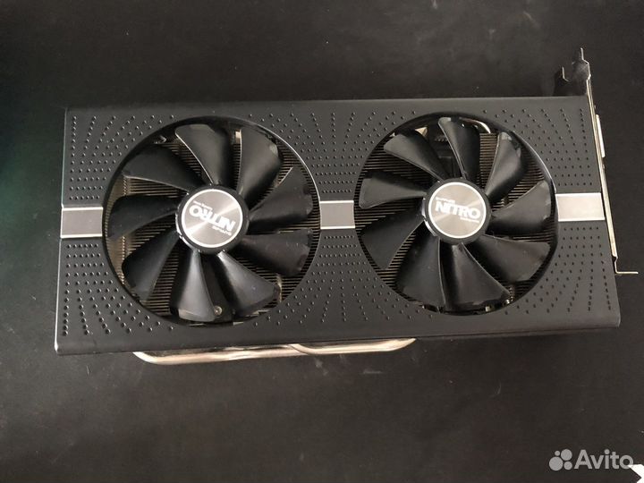 RX 580 4 gb Sapphire Nitro+