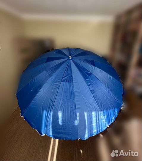 Зонт пляжный большой