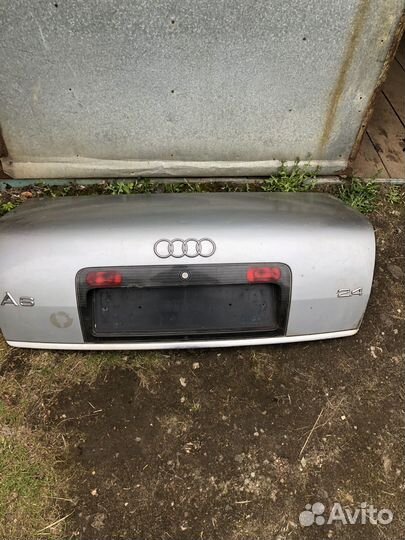 Крышка багажника на ауди а6 c 5