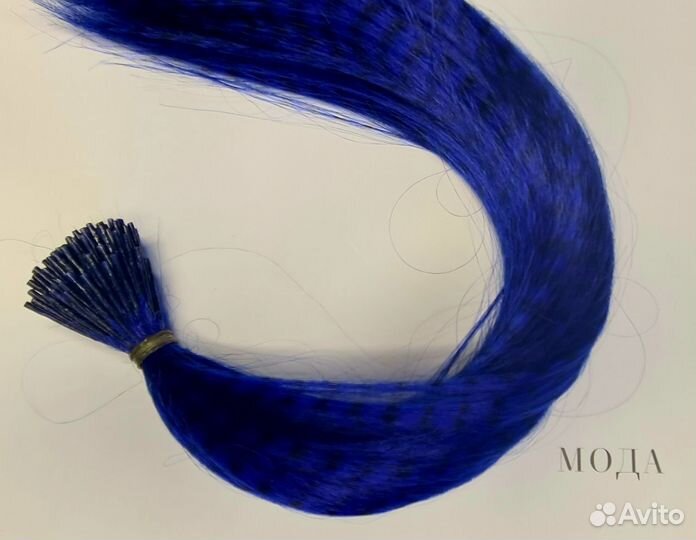 Волосы для наращивания (термоволокно)