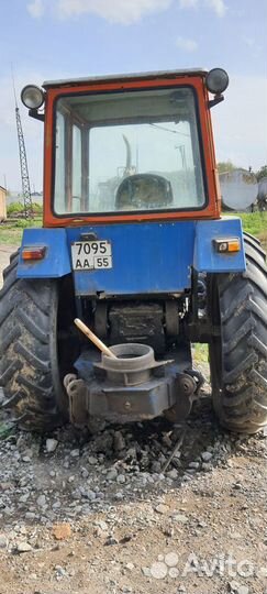 Трактор ЮМЗ 6, 1986