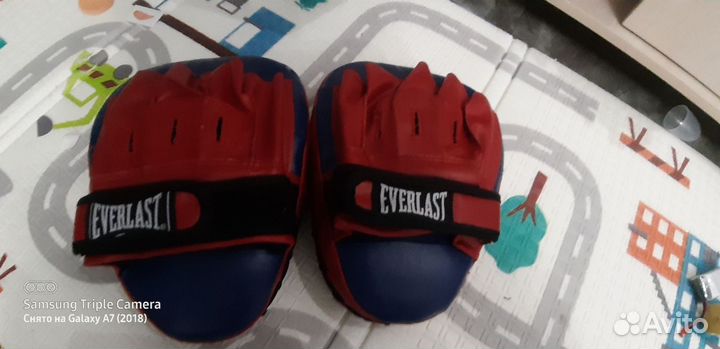 Боксерские перчатки everlast 6-oz детские