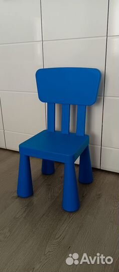 Стол, стулья и табуретка IKEA серия Маммут