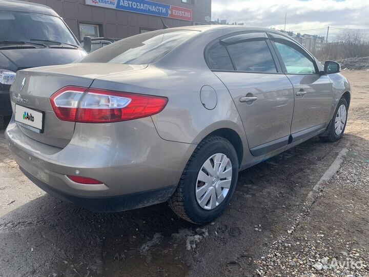 Renault Fluence 2.0 CVT, 2011, 209 000 км
