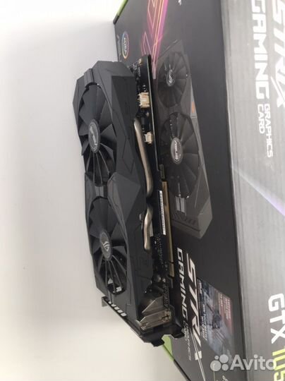 Видеокарта gtx 1050 ti Asus Strix Gaming 4gb