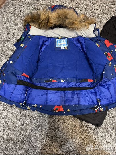 Зимний костюм для мальчика на 1,5-2 года